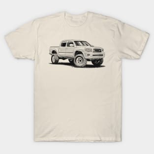 Black tacoma T-Shirt